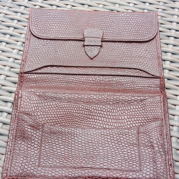 Vintage wallet, passport case - Picture 11 of 11